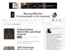 Tablet Screenshot of illuminatiwatcher.com